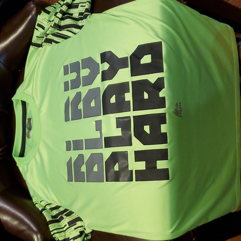 Boys Green RBX shirt
